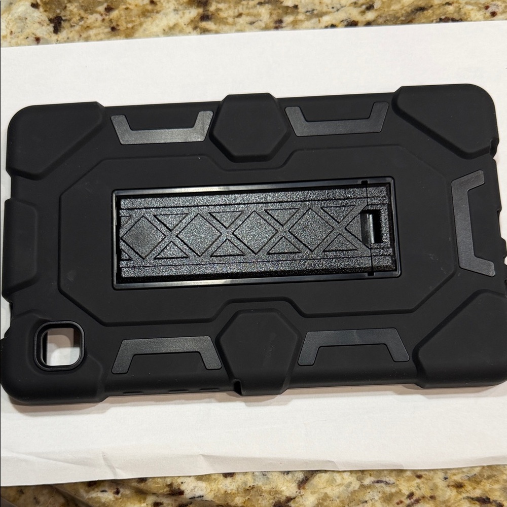 Rugged Black Samsung galaxy A9 Tablet Case